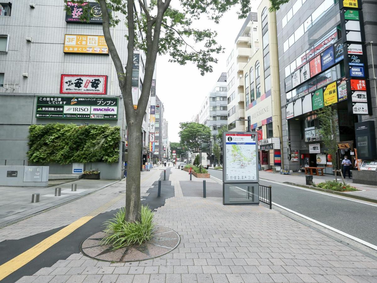 新横滨拉古纳套房酒店 外观 照片